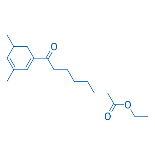 Ethyl 8-(3,5-dimethylphenyl)-8-oxooctanoate 1g