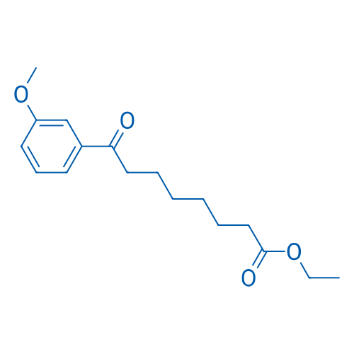 Ethyl 8-(3-methoxyphenyl)-8-oxooctanoate 1g