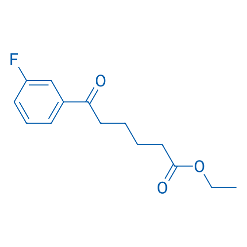 Ethyl 6-(3-fluorophenyl)-6-oxohexanoate 1g