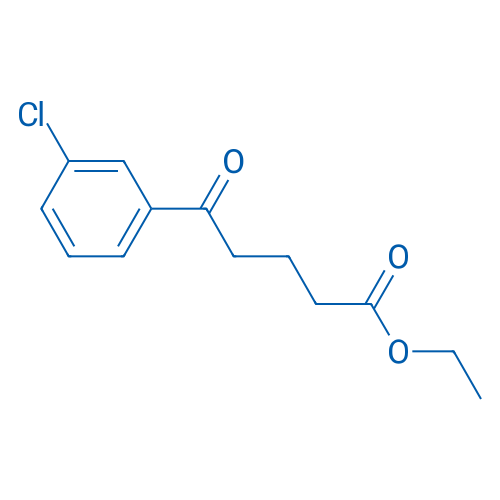 Ethyl 5-(3-chlorophenyl)-5-oxovalerate 1g