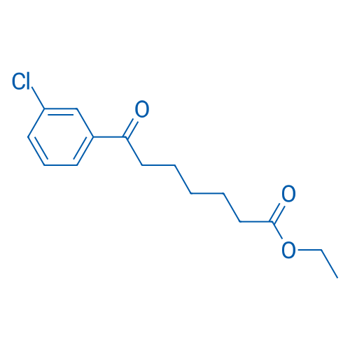 Ethyl 7-(3-chlorophenyl)-7-oxoheptanoate 1g