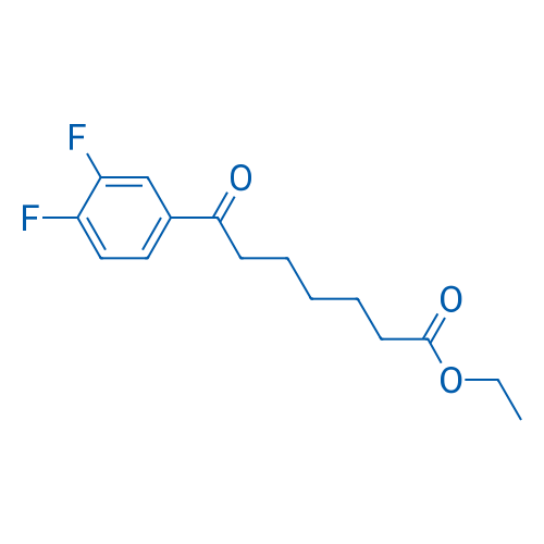 Ethyl 7-(3,4-difluorophenyl)-7-oxoheptanoate 1g