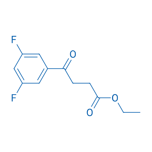 Ethyl 4-(3,5-difluorophenyl)-4-oxobutyrate 100mg