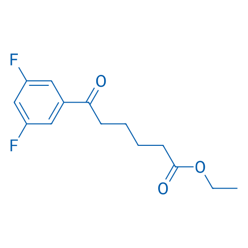 Ethyl 6-(3,5-difluorophenyl)-6-oxohexanoate 1g
