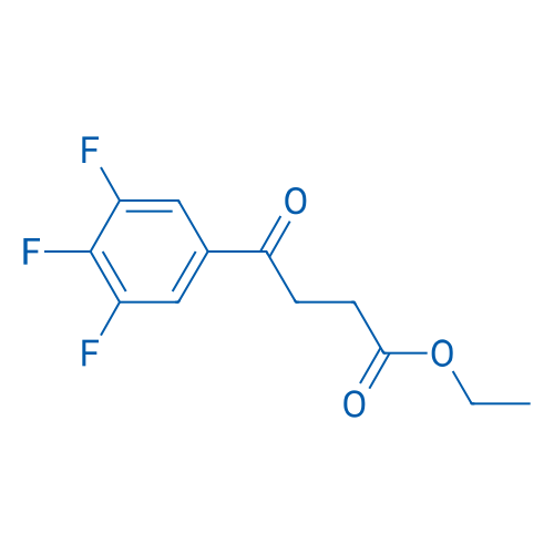 Ethyl 4-oxo-4-(3,4,5-trifluorophenyl)butyrate 1g