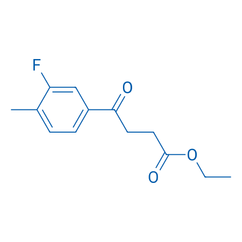 Ethyl 4-(3-fluoro-4-methylphenyl)-4-oxobutyrate 1g