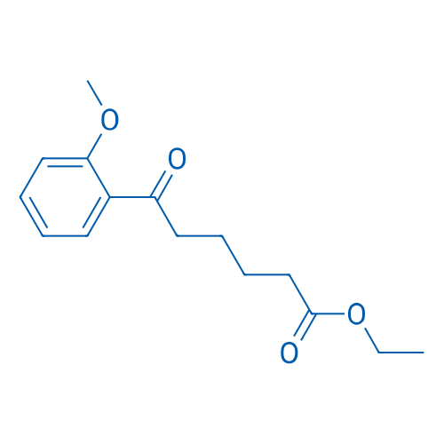Ethyl 6-(2-methoxyphenyl)-6-oxohexanoate 1g