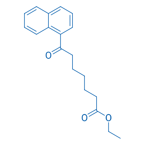 Ethyl 7-(1-naphthyl)-7-oxoheptanoate 1g