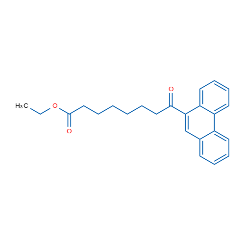 Ethyl 8-oxo-8-(9-Phenanthryl)octanoate 1g