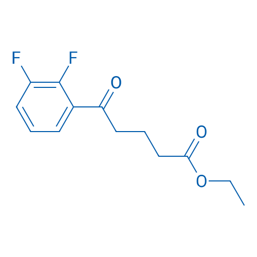 Ethyl 5-(2,3-difluorophenyl)-5-oxovalerate 1g