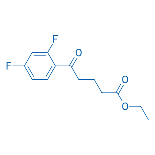 Ethyl 5-(2,4-difluorophenyl)-5-oxovalerate 1g