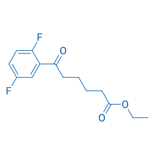 Ethyl 6-(2,5-difluorophenyl)-6-oxohexanoate 1g