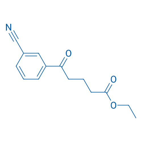 Ethyl-5-(3-cyanophenyl)-5-oxovalerate 1g