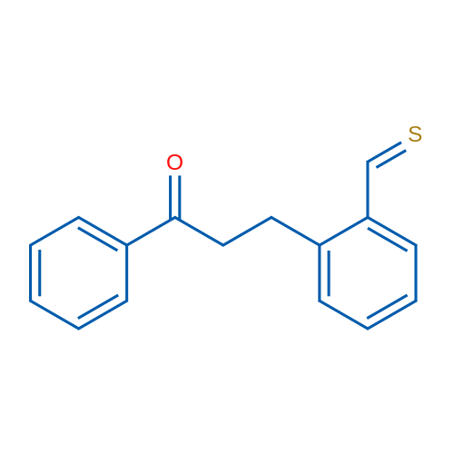 3-(2-Thiomethylphenyl)propiophenone 1g