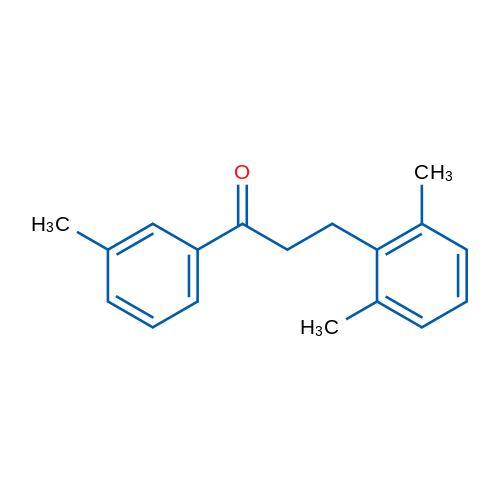 3-(2,6-Dimethylphenyl)-3'-methylpropiophenone 1g