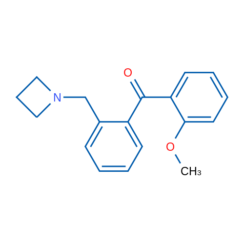 (2-(Azetidin-1-ylmethyl)phenyl)(2-methoxyphenyl)methanone 1g