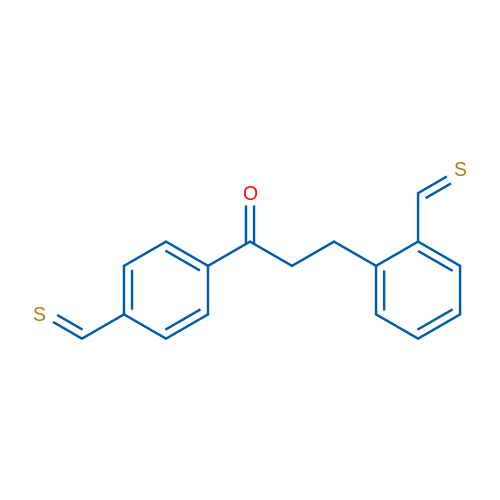 4'-Thiomethyl-3-(2-thiomethylphenyl)propiophenone 1g