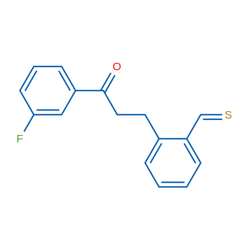 3'-Fluoro-3-(2-thiomethylphenyl)propiophenone 1g