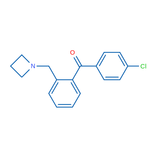 (2-(Azetidin-1-ylmethyl)phenyl)(4-chlorophenyl)methanone 1g