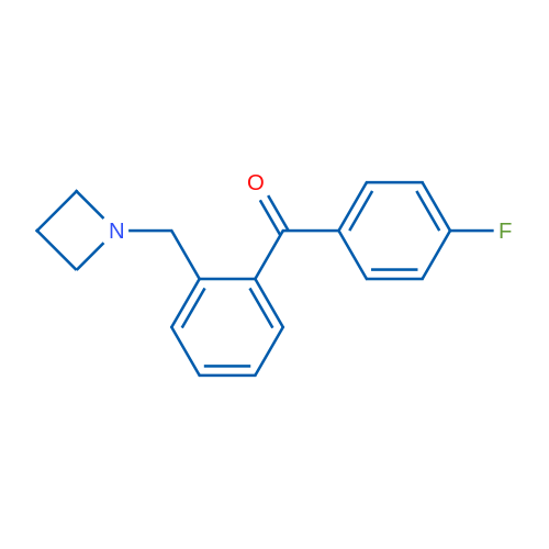 (2-(Azetidin-1-ylmethyl)phenyl)(4-fluorophenyl)methanone 1g