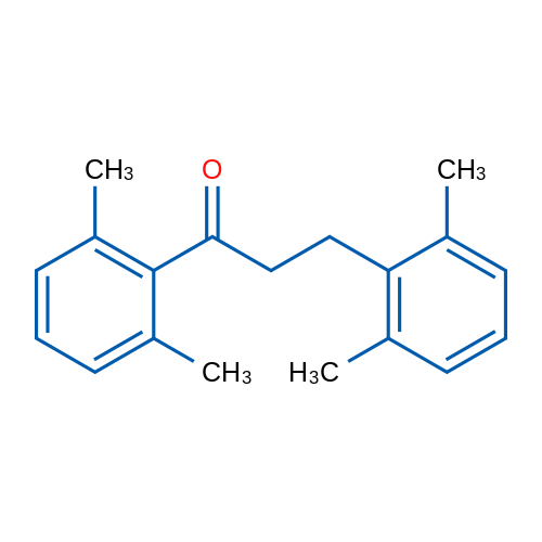 2',6'-Dimethyl-3-(2,6-dimethylphenyl)propiophenone 1g