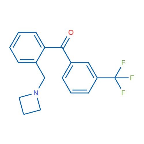 (2-(Azetidin-1-ylmethyl)phenyl)(3-(trifluoromethyl)phenyl)methanone 1g