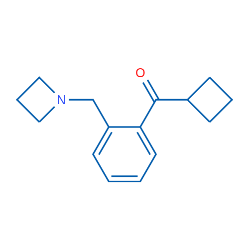 (2-(Azetidin-1-ylmethyl)phenyl)(cyclobutyl)methanone 1g