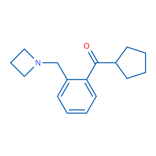 (2-(Azetidin-1-ylmethyl)phenyl)(cyclopentyl)methanone 1g