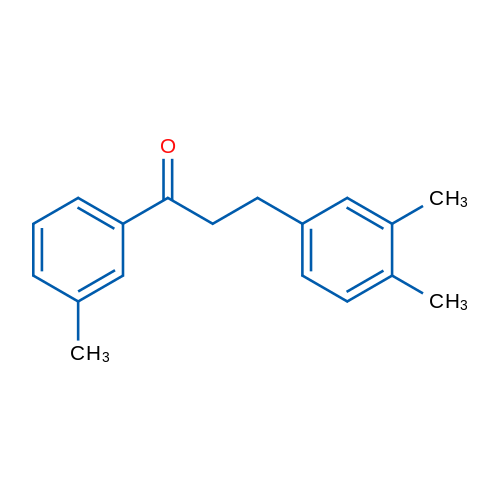 3-(3,4-Dimethylphenyl)-3'-methylpropiophenone 1g