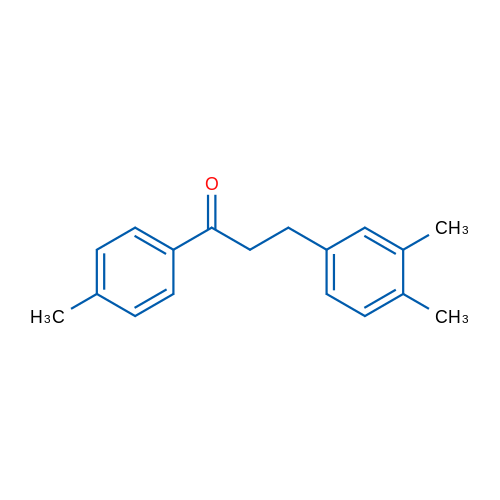 3-(3,4-Dimethylphenyl)-4'-methylpropiophenone 1g