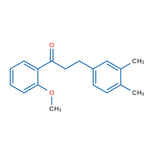 3-(3,4-Dimethylphenyl)-2'-methoxypropiophenone 1g