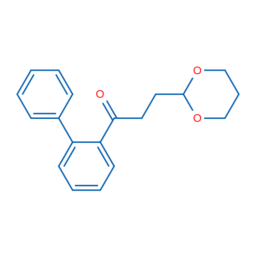 3-(1,3-Dioxan-2-yl)-2'-phenylpropiophenone 1g