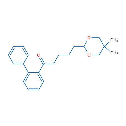 5-(5,5-Dimethyl-1,3-dioxan-2-yl)-2'-phenylvalerophenone 1g
