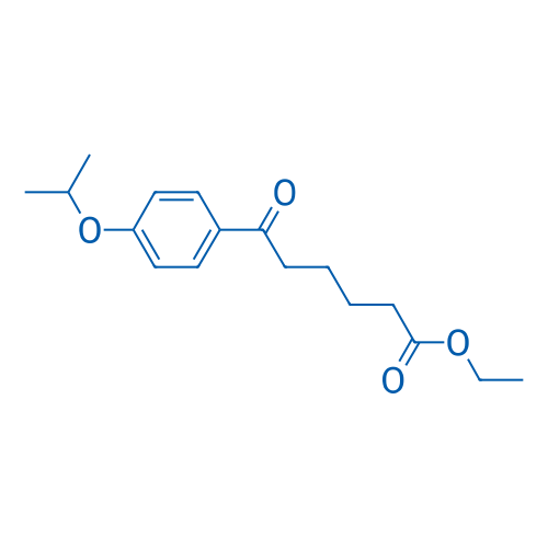 Ethyl 6-oxo-6-(4-isopropoxyphenyl)hexanoate 1g