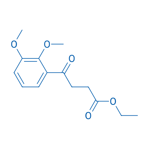 Ethyl 4-(2,3-dimethoxyphenyl)-4-oxobutyrate 1g