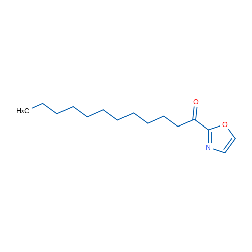 2-Dodecanoyloxazole 1g