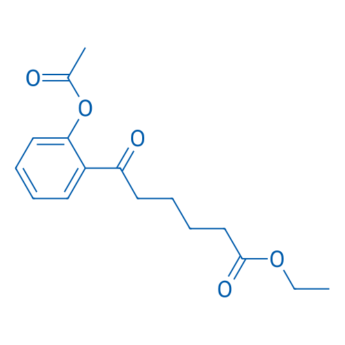 Ethyl 6-(2-acetoxyphenyl)-6-oxohexanoate 1g