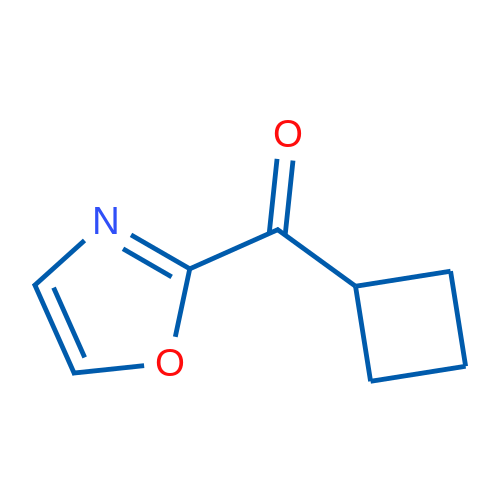 2-Cyclobutanoyloxazole 1g