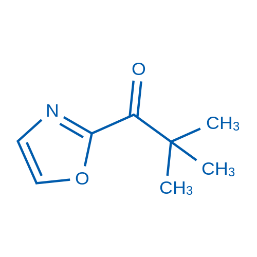 2-(2,2,2-Trimethylacetyl)oxazole 1g