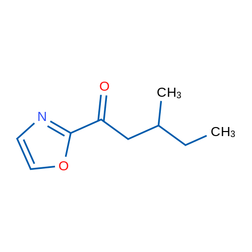2-(3-Methylvaleryl)oxazole 1g