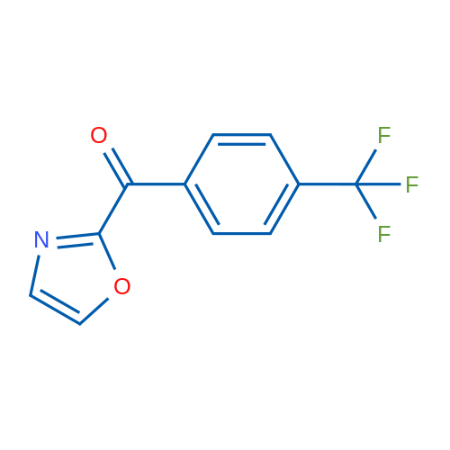 2-(4-Trifluoromethylbenzoyl)oxazole 1g