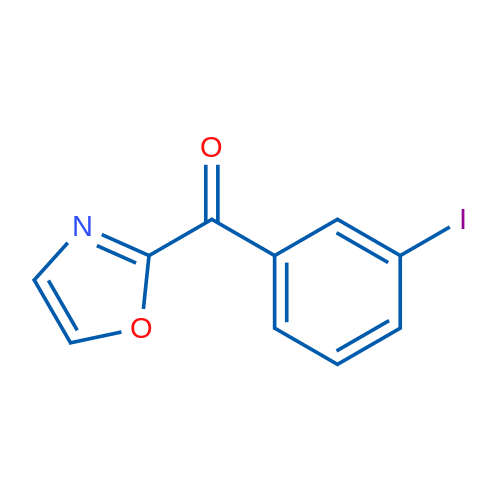 2-(3-Iodobenzoyl)oxazole 1g