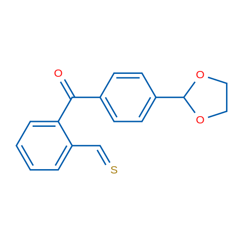4'-(1,3-Dioxolan-2-yl)-2-thiomethylbenzophenone 1g