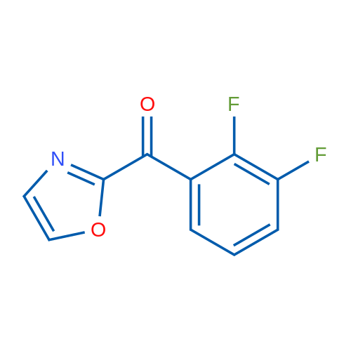 2-(2,3-Difluorobenzoyl)oxazole 1g
