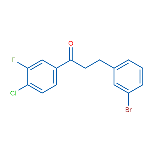 3-(3-Bromophenyl)-1-(4-chloro-3-fluorophenyl)propan-1-one 1g