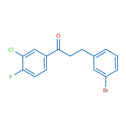 3-(3-Bromophenyl)-1-(3-chloro-4-fluorophenyl)propan-1-one 1g