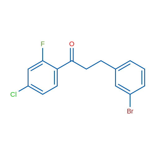 3-(3-Bromophenyl)-1-(4-chloro-2-fluorophenyl)propan-1-one 1g