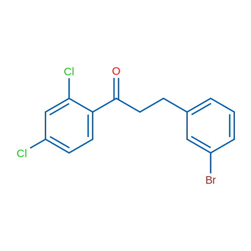 3-(3-Bromophenyl)-1-(2,4-dichlorophenyl)propan-1-one 1g