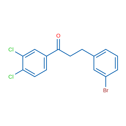 3-(3-Bromophenyl)-1-(3,4-dichlorophenyl)propan-1-one 1g