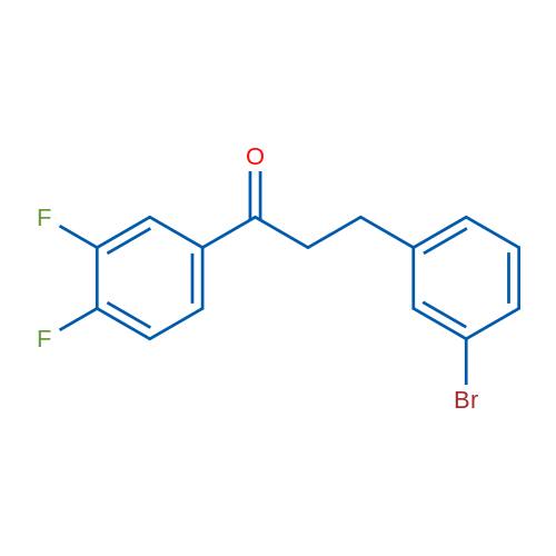 3-(3-Bromophenyl)-1-(3,4-difluorophenyl)propan-1-one 1g
